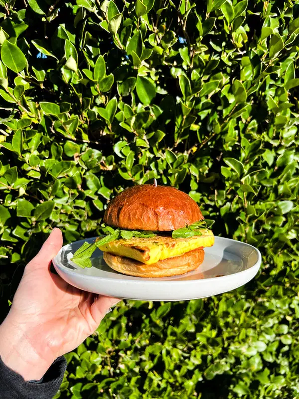 BD Burger served at Baker's Daughters in Simi Valley
